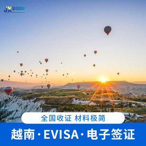 越南·EVISA·移民局网站·越南电子签证个人越南旅游签证河内胡志明芽庄入境简单材料可接关加急办理