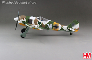 HM收藏家 1/48 HA7427 FW190A-4二战德国空军 战斗机合金成品模型