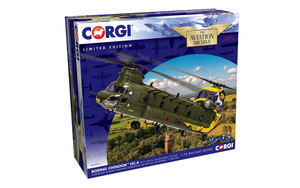 CORGI狗仔 1/72 AA34216 支奴干HC.4 直升机成品合金静态飞机模型