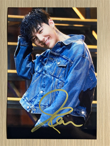 『冲冠』韩国明星BIGBANG权志龙GD亲笔签名照片24款经典定妆照