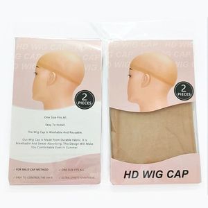 HD wig cap高清丝袜网帽 袜子头套 假发发网Hd透明假发帽隐形发网