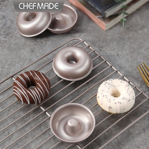 CHEFMADE学厨甜甜圈模圆南瓜旋风面包蛋糕奶茶咖啡店餐厅烘焙工具