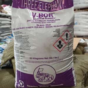 进口五水硼砂粉进口高含量99.9 五水四硼酸钠长期供应 工农业包邮