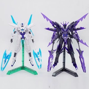 集模社JMS HGBF 034/050 白/紫色 冰川瞬变 1/144拼装模型 现货