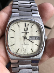 古董手表古玩收藏二手瑞士自动机械2836机芯旧手表62