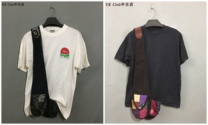 【原 价¥188】Abbott Vintage  泰国制古着手工民族风斜挎包