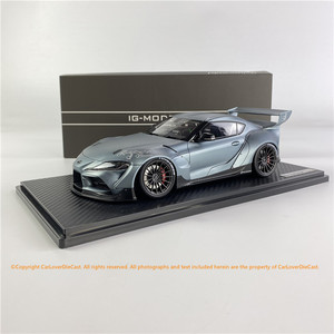 全新 现货 IG 1:18 丰田 速霸 火箭兔 PANDEM Supra A90 汽车模型