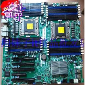 超微X9DR3-LN4F+  2011针 X79服务器主板  C606芯片 支持显卡交火