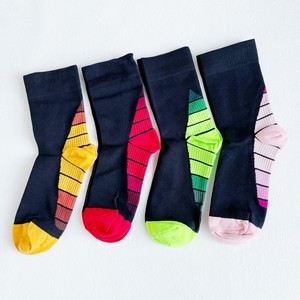 男女专业马拉松跑步袜子锦纶速干面料压力袜质量超好跨境socks