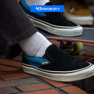 范斯Liberaiders x Vans 联名Slip-On一脚蹬滑板鞋VN0A3JEX7MN