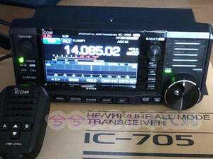 日本代购直邮ICOM艾可慕短波电台 IC-705短波接收机 /对讲机