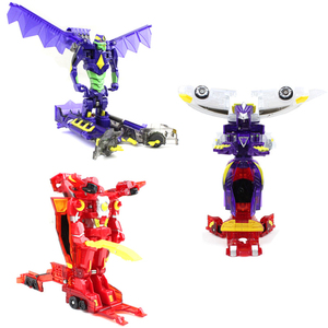 魔幻变形车神4全套卡片套装韩国男孩玩具钢铁天渊巨神汽车机器人