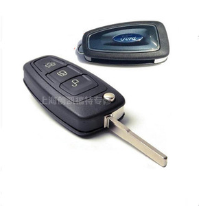 新福克斯翼虎汽车遥控器 门锁遥控器 折叠钥匙 遥控钥匙 原装配件