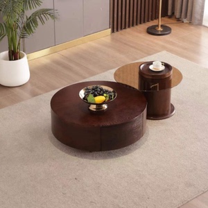 北欧茶几简约客厅小户型简易家用创意小桌子现代圆形小茶桌省空间