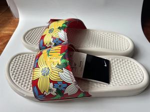 耐克 NIKE BENASSI JDI PRINT红色花卉 迷彩 拖鞋 618919-176-193