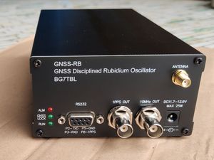 GNSS-RB,GPS,GNSS,北斗,驯服铷钟,原子钟,rubidium