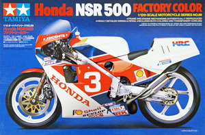 田宫 1/12 拼装摩托车模型 本田 Honda NSR500 14099