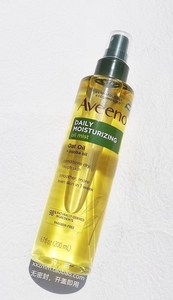 Aveeno Oil Mist with Oat Jojoba oil 保湿润肤油 燕麦荷荷巴油