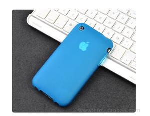 适用于iphone3gs手机壳苹果2/3代手机套3G/3GS外壳硅胶套磨砂软壳