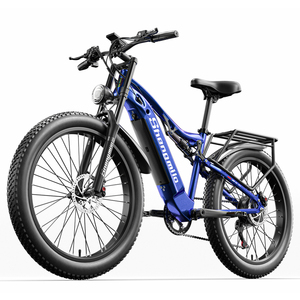 电动车越野助力高续航锂电池成人多功能山地车雪地车电车踏板自行