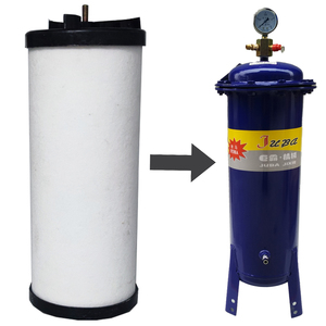 储气罐滤芯过滤去除油水分离器净化空气净化器石棉滤芯喷漆净化器