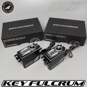 KeyFulcrum关键支点 标准/短身 钛齿金属数码竞赛舵机25kg 0.06S