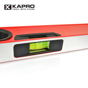 KAPRO开普路990重型铝合金水平尺加厚防震垂直视窗水平仪