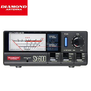 日本钻石天线 SX-600 短波+UV宽频驻波表驻波功率测量表