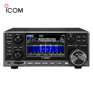 ICOM 艾可慕 IC-R8600 台式自动接收电台 R8500 纯接收高频电台