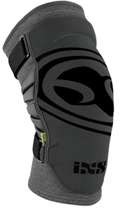 IXS CARVE EVO+KNEE  软式护具速降山地自行车护膝、一对完整包装