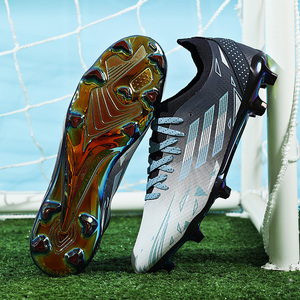 足球鞋男梅西世界杯冠军战靴长钉x20.1儿童学生TF碎钉球鞋AG短钉