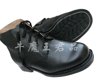 牛魔王君品3513厂正品八七87款式海舰艇羊毛皮鞋棉鞋真纯防寒靴鞋
