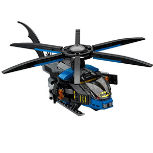 LEGO 乐高 超级英雄 净载具 蝙蝠侠直升机 全新未拼 无人仔 76054