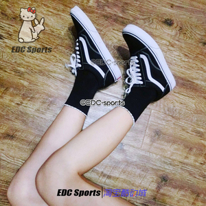 VANS Old Skool黑白OS经典低帮休闲帆布板鞋男女同款VN000D3HY28