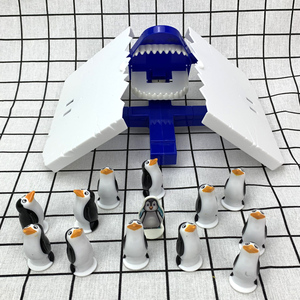 儿童益智玩具平衡冰山桌面游戏亲子集体互动冰川危机拯救企鹅礼物
