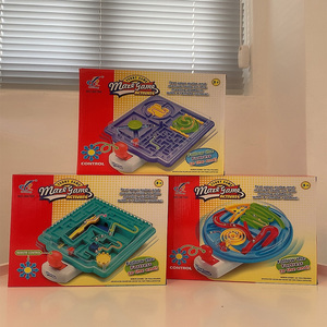 男女儿童桌面玩具弹珠迷宫走珠趣味闯关3D立体迷宫球迷宫亲子游戏