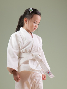 SAMUKEEN日本工艺专业柔道服成人儿童训练比赛可刺绣定制运动练习