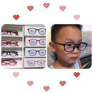 推荐●日本JINS PC防辐射防蓝光儿童眼镜宝宝护目镜多色2-12岁