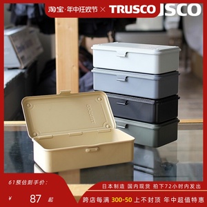 日本TRUSCO联名Danbo纸盒铅笔文具盒钢制工具盒收纳盒阿楞纸箱人