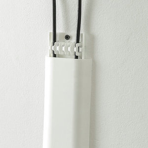 电脑电线遮条墙壁集线器收纳理线装置网线电视机线缆遮挡器