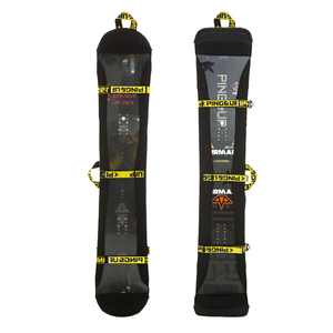 PINGUP新款单板包 滑雪板包 单板护套全能板 刻滑板护具 饺子皮