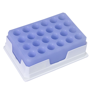 0.2/0.5ml生物医药实验PCR低温指示冷冻冰盒试剂恒温离心管酶盒