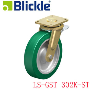 德国脚轮比克力BlickleLS-GST 302K-ST聚氨酯材料高负载