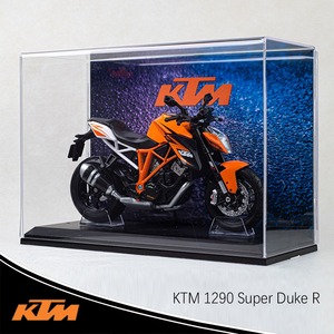 KTM1290摩托车模型仿真合金收藏机车手办桌面摆件520礼物送男友
