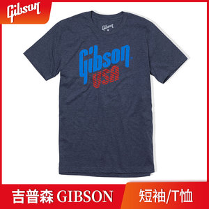 Gibson吉普森T恤shirt大G男女款短袖夏季圆领宽松休闲棉衣服上衣