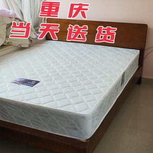 无胶水环保棕3e折叠椰棕榻榻1.2米1.5米软硬定制1.8m弹簧床垫重庆