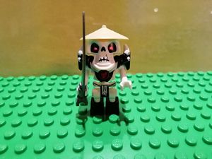 乐高Lego幻影忍者 人仔 njo027 njo028 骷髅军团 瓦帕Wyplash2506
