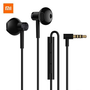 Xiaomi/小米 BRE01JY双单元半入耳式耳机安卓苹果带麦线控耳塞耳