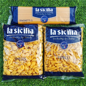 螺丝粉意粉贝壳形状意大利面小扇贝意面LA SICILIA SHELLS PASTA