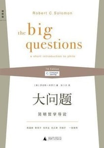 二手大问题：简明哲学导论 罗伯特·所罗门著 广西师范大学出版社